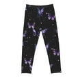 thumbnail image 2 of Odeerbi 3-8 Años Niñas Leggings Florales Mallas Elásticas Pantalones de Suaves Y Cómodos Pantys Hasta El Tobillo, 2 of 6