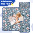 thumbnail image 4 of Pioneer Flower Floral Print Pattern Toddler Nap Mats for Kids Preschool,Sleeping Mat Bag or Kids,Toddler Sleeping Bag,Toddler Nap Mat or Daycare, 4 of 6