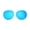 Ice Blue Coated - Polarized, variant on Walleva Black Polarized Replacement Lenses for Ray-Ban RB3647-N 51mm Sunglasses