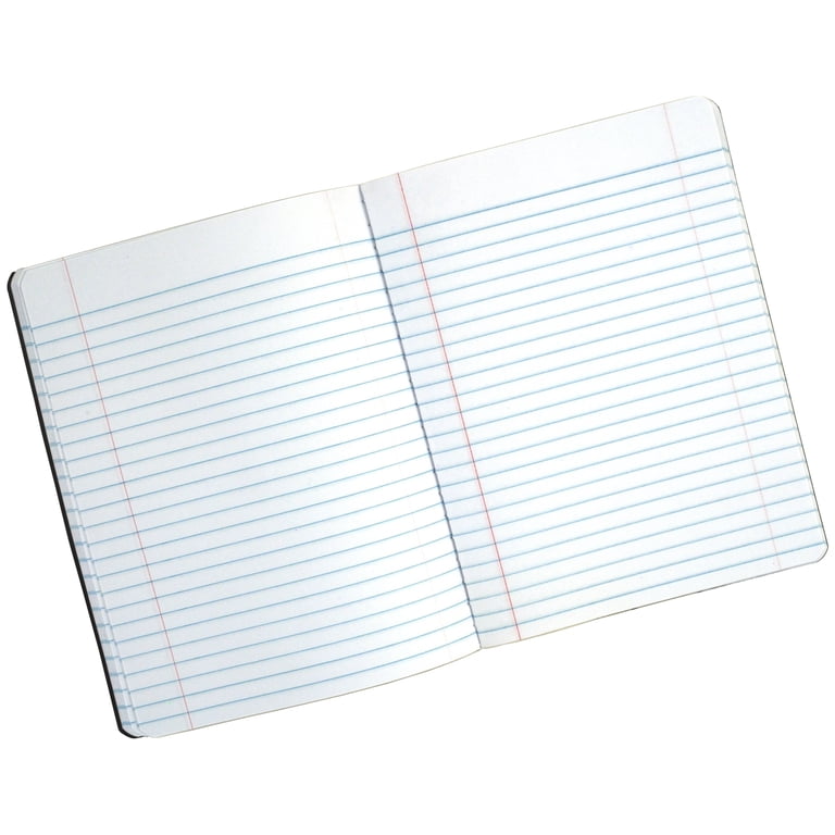 Exceed 80ct Gray Flannel Composition Book, CR 9.75 x 7.5 x 0.3