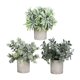 thumbnail image 4 of 3 Piezas de Plantas Falsas BLESIY Decorativas en Macetas Pequeñas, 4 of 8