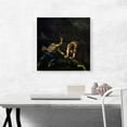 thumbnail image 2 of ARTCANVAS The Murder 1868 Canvas Art Print by Paul Cezanne - Size: 18" x 18" (0.75" Deep), 2 of 9