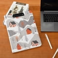 thumbnail image 5 of FORMRS A4 Clipboard Folder with Pen Holder Horizontal Foldable School Office Binder, Snow Cartoon Houses, 5 of 9