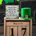 thumbnail image 5 of Easter Block Sign Funny Easter wood box sign desk decor Easter Desk Decor Rustic Oh for Peeps Sake Wooden Sign Easter Eggs Decorations Home Shelf Decor 7 x 7 inches, 5 of 5