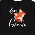 thumbnail image 4 of Inktastic Zero Fox Given Boys or Girls Long Sleeve Toddler T-Shirt, 4 of 5