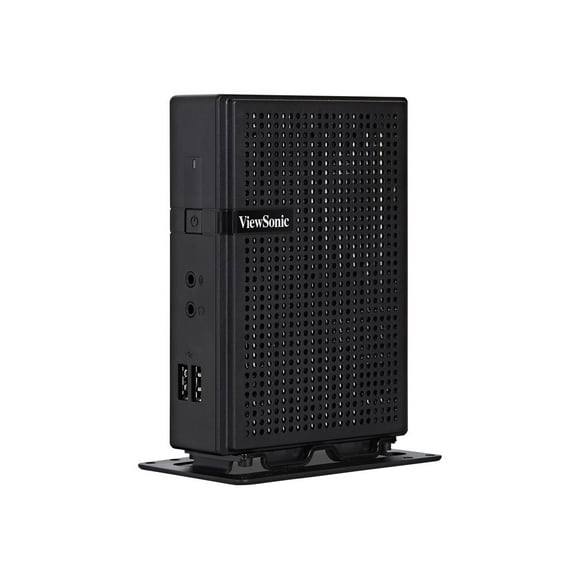 ViewSonic SC-T45 - Thin client - USFF - 1 x Atom N2800 / 1.86 GHz - RAM 2 GB - flash 4 GB - GigE - Win Embedded Standard 7 - monitor: none - TAA Compliant