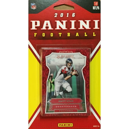 Team Set Matt - Atlanta Falcons 2016 Panini Factory Sealed Team Set with Matt Ryan, Julio Jones, Austin Hooper Rookie plus