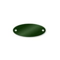 thumbnail image 1 of 1-1/2 X 3/4 Brass Oval Tags - Pack/25, 1 of 1