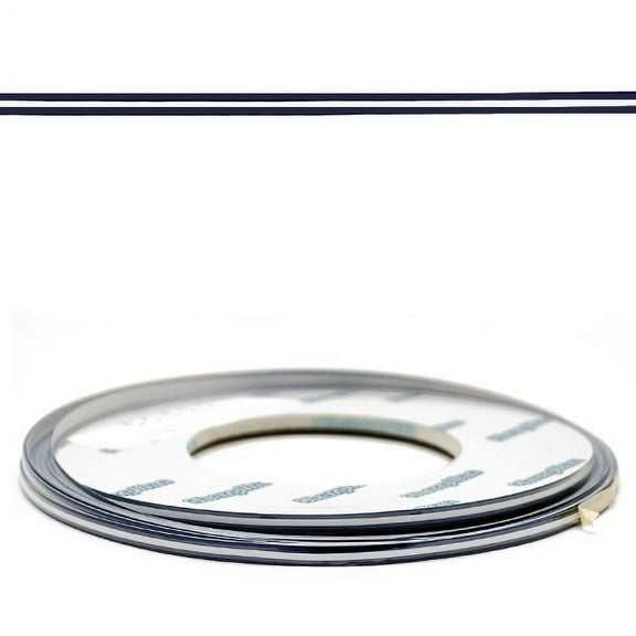 Bayliner 50522 1/8 Inch Navy Blue / White Boat Pinstripe Tape