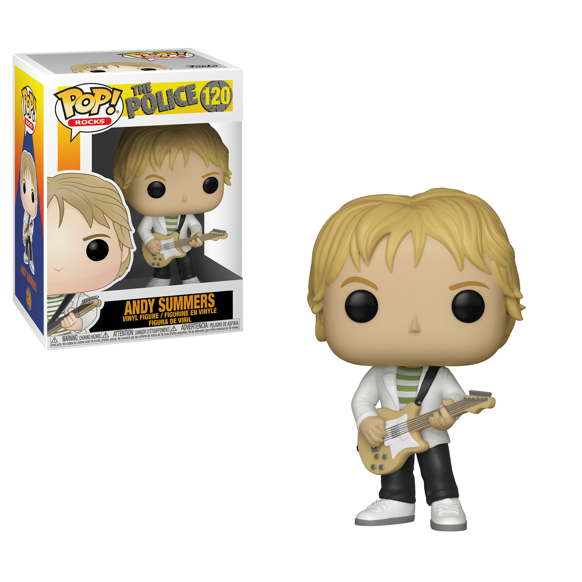 The Police Funko Pop Rocks Andy Summers 