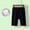 A29 Black, variant on Boys Athletic Compression Shorts Tween Performance Activewear Tight Fit Elastic Waist Spandex Underwear Base Layer for Sports Running Soccer Basketball