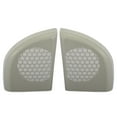 thumbnail image 3 of Pair Vehicle Front Door Speaker Cover Trim Speaker Grille Gray A20372703889051 for Mercedes-Benz CLC-Class, 3 of 6