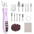 thumbnail image 1 of Kit de manicura y pedicura Hoxida, luz LED de 360°, 10 velocidades, inalámbrica, 1 of 9