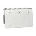 thumbnail image 3 of Hardtail Hard Tail Fixed Saddle Bridge for 6 String Electric Guitar Parts 65Mm, 3 of 6