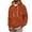v-351Orange2036, variant on HAYIMI Sweatshirts Men Casual Leopard Pattern Zip Front Hoodie Drawstring Hood Pocket Long Sleeve Relaxed Streetwear Jacket Cozy Tops