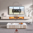 thumbnail image 3 of Soporte de Brazo Para TV y Monitor de 32 A 70 Pulgadas Premium JustClick MX Giratorio Aticulado, 3 of 6