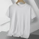 thumbnail image 1 of pstuiky Camisas de vestir de manga corta para hombre, Blusas/camisetas casuales de verano para hombre, de color liso y cuello redondo camisas casuales para hombre xxxl, 1 of 8