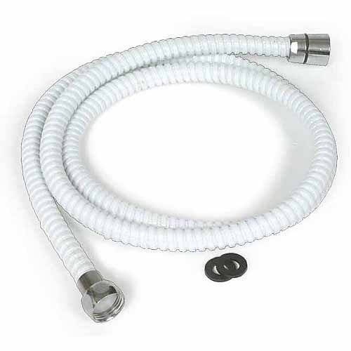 Camco White Shower Head Hose, 60"
