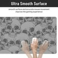 thumbnail image 5 of XMXT Non-Slip Gaming Mouse Pad, Axe Skull Lumberjack Mousepad Computer Keyboard Mats Desk Pads Office Decor Accessories, 15.8"x29.58", 5 of 8