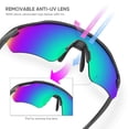 thumbnail image 4 of Gafas Deportivas HUBO SPORTS Unisex para Ciclismo con 5 Lentes, 4 of 7