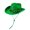 03-Green3, variant on St. Patrick's Day Cowboy Hat for Men Women Unisex Irish Shamrock Happy Party Hats 01-Green One Size