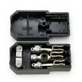 thumbnail image 2 of Cold Devices C13 Coupling 250V 10A Socket Power Plug IEC-320 Black, 2 of 7
