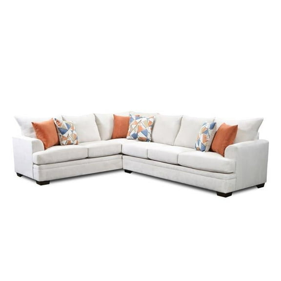 Neo Living NL717-BEIG Renee Oversized Corner Sectional, Beige
