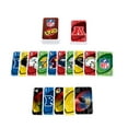 thumbnail image 6 of UNO NFL Card Game for Kids, Adults and Family Night, Features All 32 NFL Teams, 6 of 7