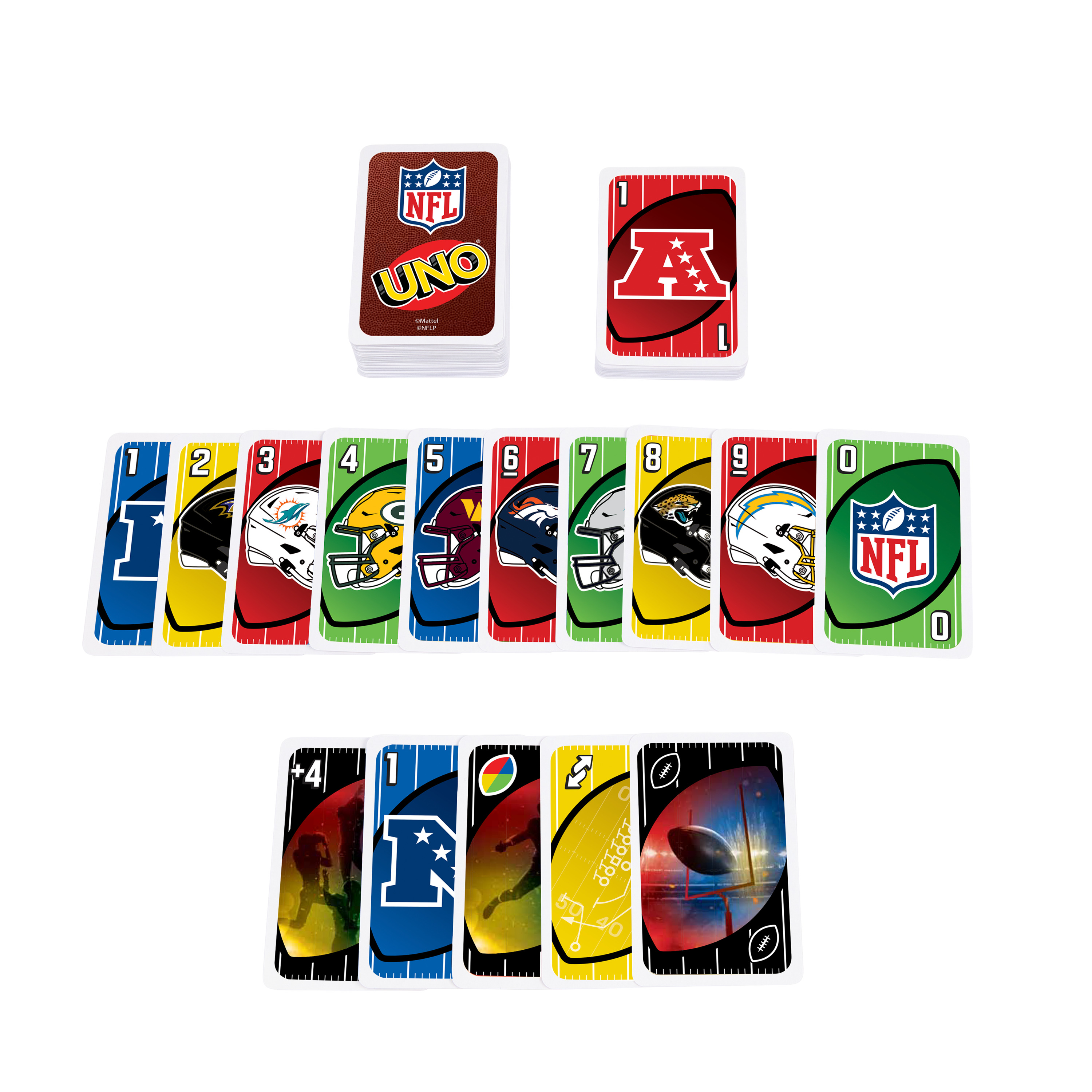 UNO NFL Card Game photo 5