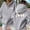Light Gray, variant on And Winter Fashionable And Interesting Printed Women's Hooded Sweatshirt Without Pockets Womens Hoodie Full Zip Zip up Dress Womens Winter Hoodie Womens Sweatshirt Tunic Sweatshirt Zip up Jacket Women
