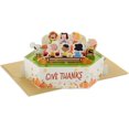 thumbnail image 1 of xianyou-Paper Wonder Peanuts Thanksgiving Pop Up Card (Give Thanks), 1 of 4