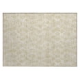 thumbnail image 2 of Addison Rugs Chantille Indoor/Outdoor Traditional Diamond Beige Washable Rectangle Rug, 1'8" x 2'6", 2 of 6