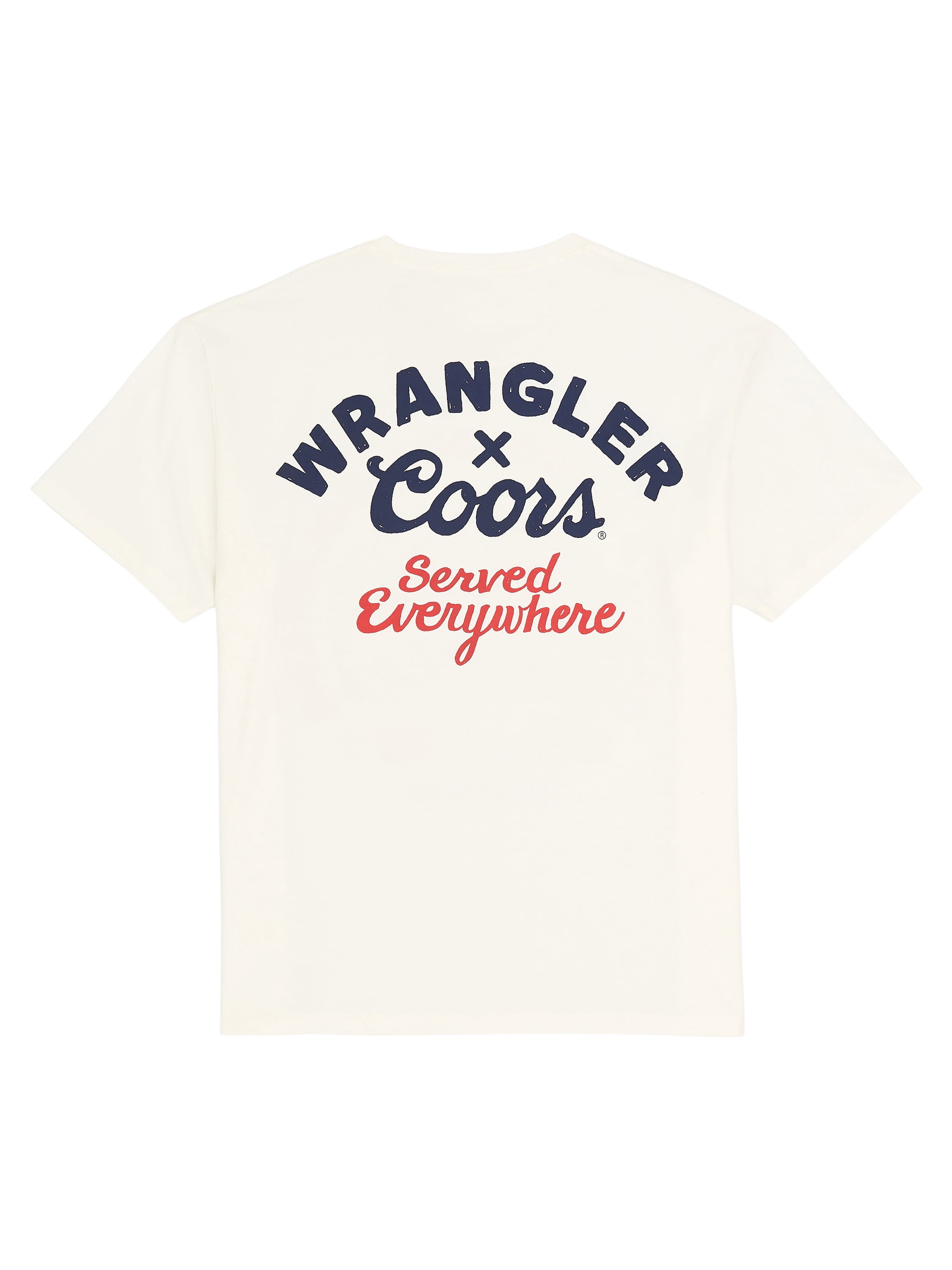 Wrangler® x Coors® Graphic Tee, Sizes XS-2XL