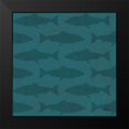 thumbnail image 2 of Charron, Veronique 15x15 Black Modern Framed Museum Art Print Titled - Otomi Lake Step 05D, 2 of 5