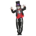thumbnail image 1 of Disfraz de esqueleto de Halloween para niños pequeños Cosplay, 1 of 4