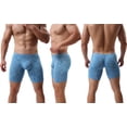 thumbnail image 3 of Calzoncillos tipo bóxer NEIKU de pierna larga para hombre co, 3 of 3