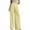 Yellow, variant on UAMVSH Wide Leg Pants for Women High Waist Baggy Office Work Dress Pants with Pockets Trendy Pleated Palazzo Business Lounge Pants