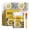 1-pack, variant on Weather Resistant Water-Based Gold Paint, Metallic Acrylic Liquid Gilding Kit with Brush, Fast Drying, No Sanding, For Wood, Metal, Stone, DIY Craft