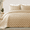 Camel, variant on Exclusivo Mezcla Bed Quilt Set King Size for All Seasons, Stitched Pattern Quilted Bedspread/ Bedding Set/ Coverlet with 2 Pillow shams, Lightweight and Soft, Brich Beige