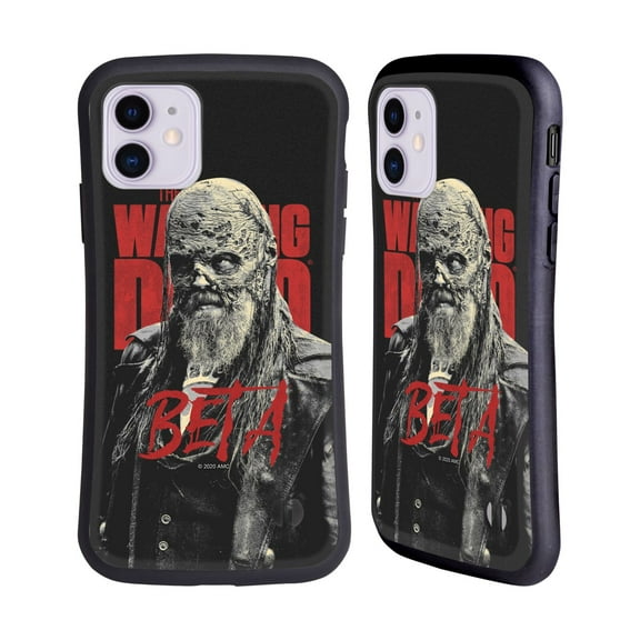 Head Case Designs Officially Licensed AMC The Walking Dead Season 10 Character Portraits Beta Hybrid Case Compatible with Apple iPhone 11