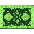 thumbnail image 1 of Ahgly Company Indoor Rectangle Persian Green Traditional Area Rugs, 4' x 6', 1 of 1
