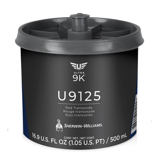 Red Transoxide Sherwin Williams Ultra 9K 500 Ml