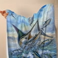 thumbnail image 5 of 1pc Fishing Enthusiasts Printed Beach Towel Multipurpose Summer Bath Towel For Travel, Beach, Pool, Yoga, Camping - Perfect Gift For Birthday, Christmas, Mother'S Day, Father'S Day,29X58inch, 5 of 8