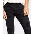 thumbnail image 2 of Heroes Motors PISTON BLACK Men's Super Slim Fit Jeans, US 36x32, 2 of 4