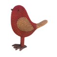 thumbnail image 2 of Escultura de figura de pájaro, accesorio decorativo de la suerte, decoración portátil de Feng Shui para Rojo, 2 of 9