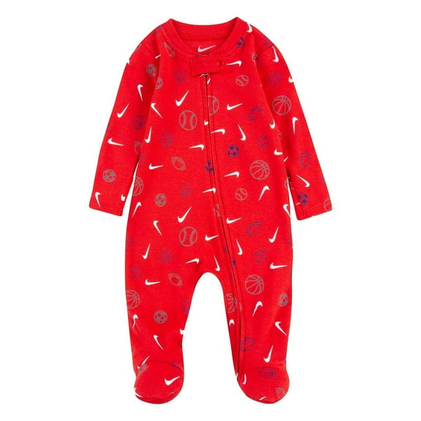 Nike baby pajamas discount
