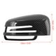 thumbnail image 3 of Par Coche Retrovisor Espejo Cubierta Tapa Carbon Fibra Patrón A2128100164, 3 of 6