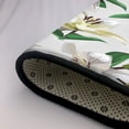thumbnail image 5 of Area Rugs For Living Room Decor - Gorgeous Lilies Flowers Soft Anti Slip Throw Washable Rugs 5x7 For Bedroom, Indoor Carpet For Bedroom Living Room 80x58In, 5 of 7
