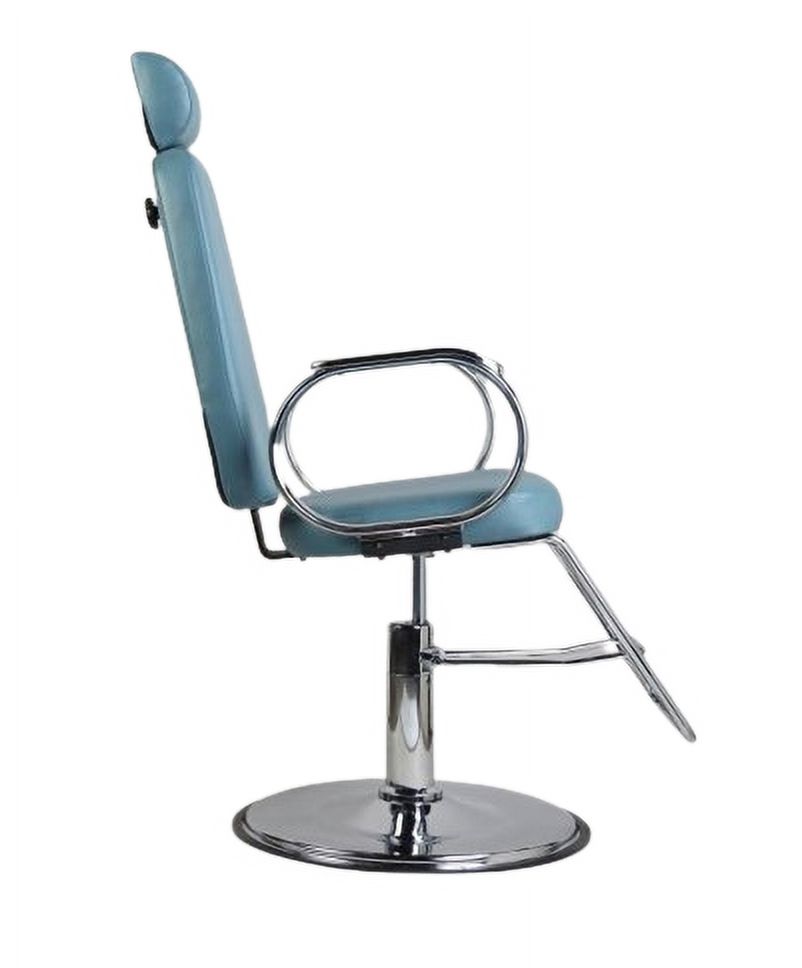 Professional Dental Patient Exam & X-Ray Chair Deluxe Quality 360° Swivel, Adjustable & Removable Headrest Stool Black