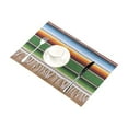 thumbnail image 3 of MKHERT Funny Mexican Blanket Rug Design With Boho Stripes Placemats Table Mats for Dining Room Kitchen Table Decoration 12x18 inch,Set of 6, 3 of 4